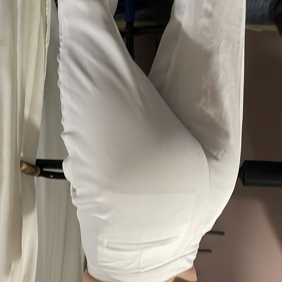 DKNYC White trouser pants - Picture 6 of 7
